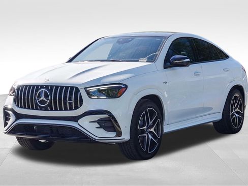 New 2026 Mercedes-Benz GLE 53 AMG 4MATIC Coupe image 3