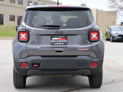 Used 2020 Jeep Renegade Trailhawk w/ Cold Weather Group image 10