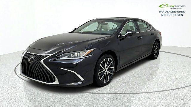 Used 2025 Lexus ES 350 w/ Premium Package FWD image 3