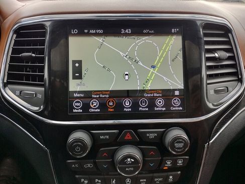 Used 2020 Jeep Grand Cherokee Summit w/ Platinum Series Group image 4