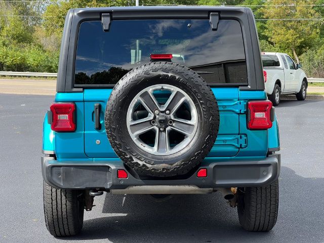 Used 2020 Jeep Wrangler Unlimited Sahara AWD/4WD image 37