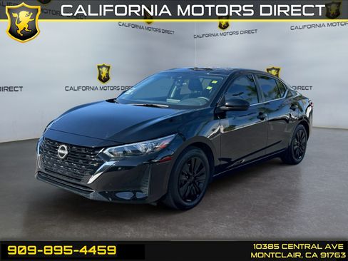 Used 2025 Nissan Sentra S FWD image 1