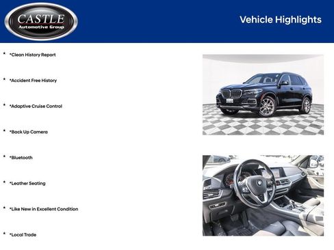 Used 2022 BMW X5 xDrive40i AWD/4WD image 4