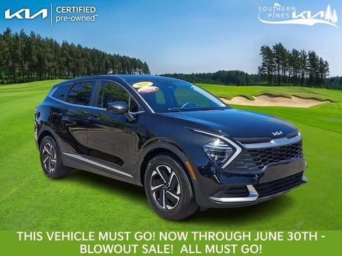 Certified 2025 Kia Sportage LX FWD image 1