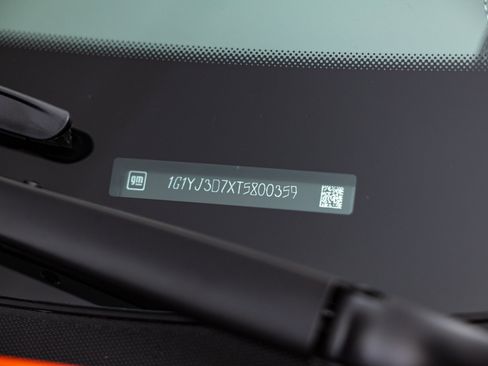 Used 2026 Chevrolet Corvette ZR1 w/ Stealth Interior Trim Package image 20