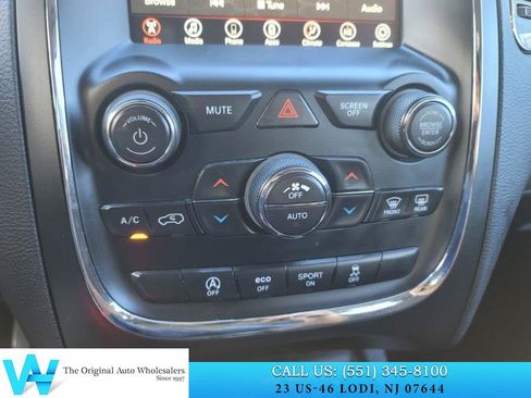 Used 2018 Dodge Durango SXT w/ Trailer Tow Group IV image 23