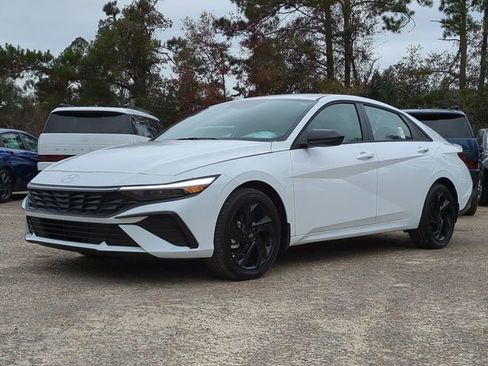 New 2026 Hyundai Elantra Sport FWD image 2