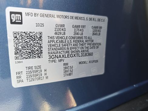 New 2026 Chevrolet Equinox RS image 36