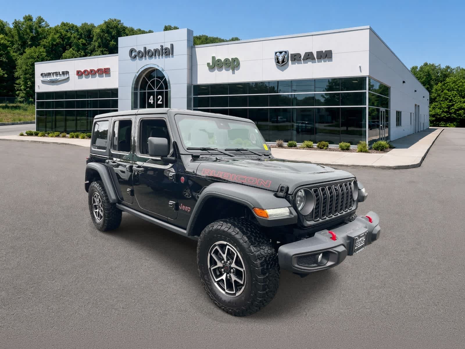 Used 2024 Jeep Wrangler Unlimited Rubicon w/ Technology Group AWD/4WD image 8