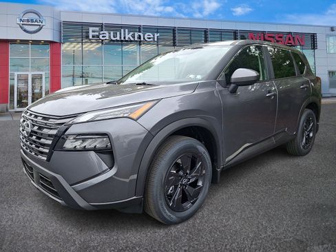 New 2026 Nissan Rogue SV AWD/4WD image 3