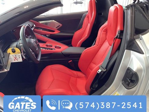 New 2026 Chevrolet Corvette Stingray Preferred Conv w/ Z51 Performance Package RWD image 9