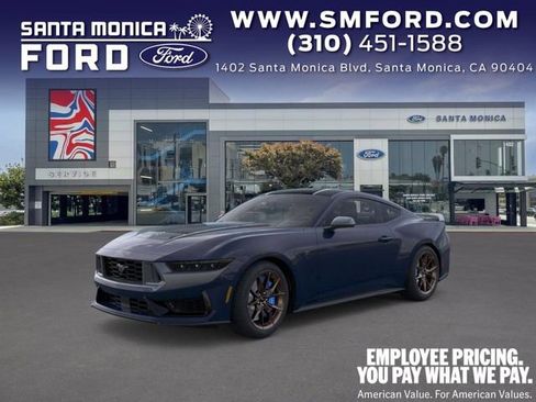 New 2026 Ford Mustang Dark Horse RWD image 1
