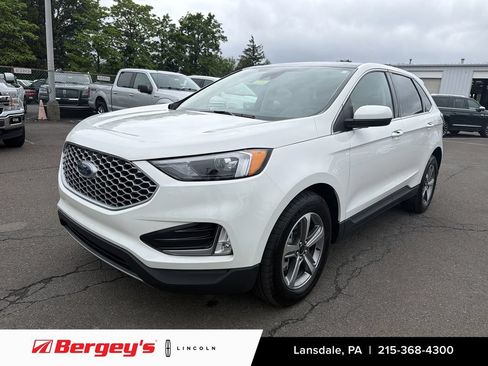 Used 2024 Ford Edge SEL w/ Convenience Package AWD/4WD image 1