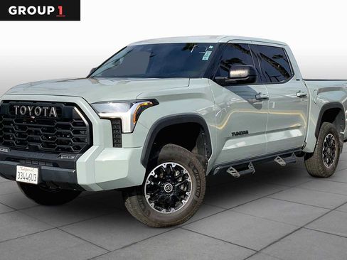 Used 2023 Toyota Tundra SR5 w/ TRD Off-Road Package AWD/4WD image 1