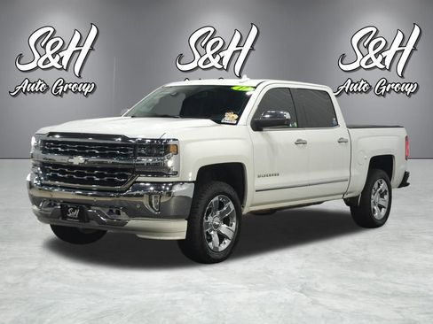 Used 2017 Chevrolet Silverado 1500 LTZ w/ Sport Package AWD/4WD image 16