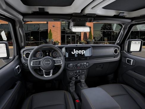 New 2026 Jeep Wrangler Unlimited Sahara AWD/4WD image 14