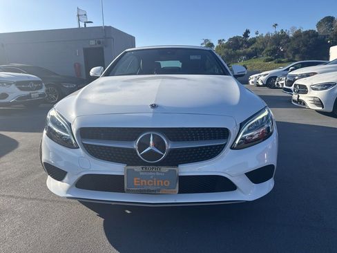 Used 2023 Mercedes-Benz C 300 Cabriolet image 2