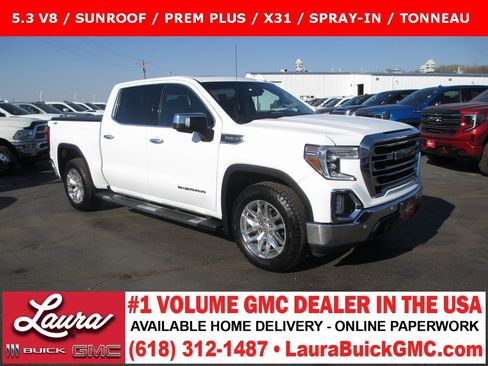 Used 2021 GMC Sierra 1500 SLT w/ SLT Premium Plus Package image 1