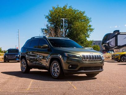 Used 2021 Jeep Cherokee Latitude Plus