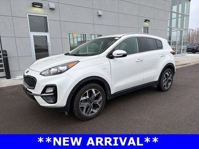 Certified 2020 Kia Sportage EX