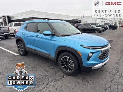 Certified 2025 Chevrolet TrailBlazer LT w/ LT Cold Weather Package