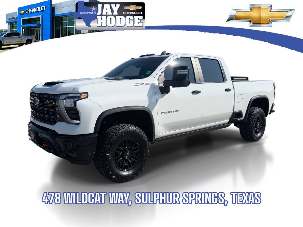 Certified 2026 Chevrolet Silverado 2500 ZR2 AWD/4WD image 1