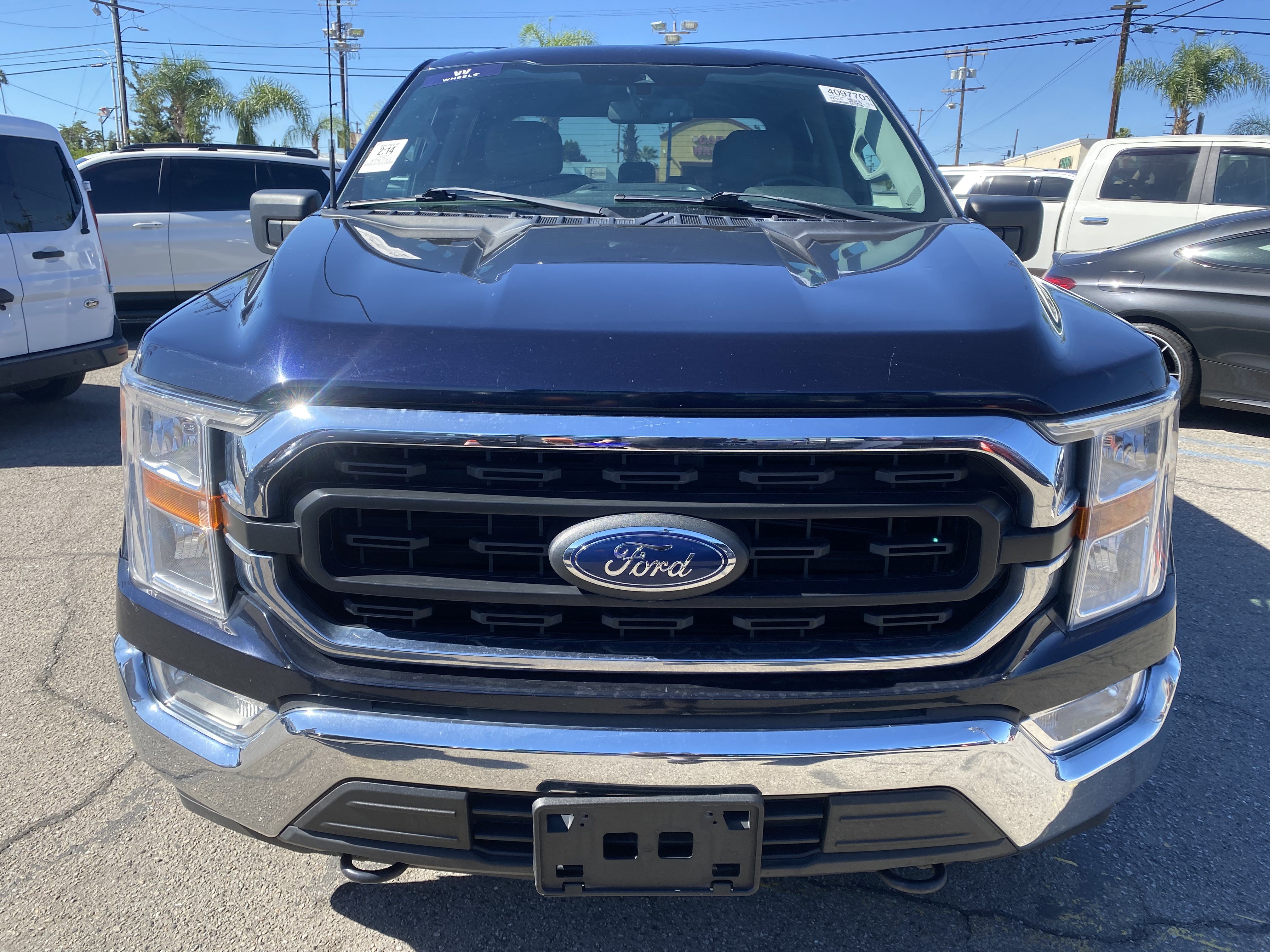 Used 2021 Ford F150 XLT w/ Equipment Group 301A Mid AWD/4WD image 3
