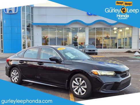 Used 2023 Honda Civic LX image 1