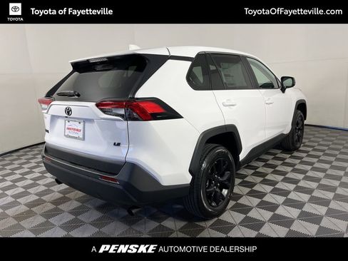 New 2025 Toyota RAV4 LE image 5