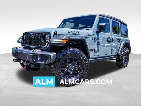 Used 2025 Jeep Wrangler Unlimited Sport AWD/4WD image 1