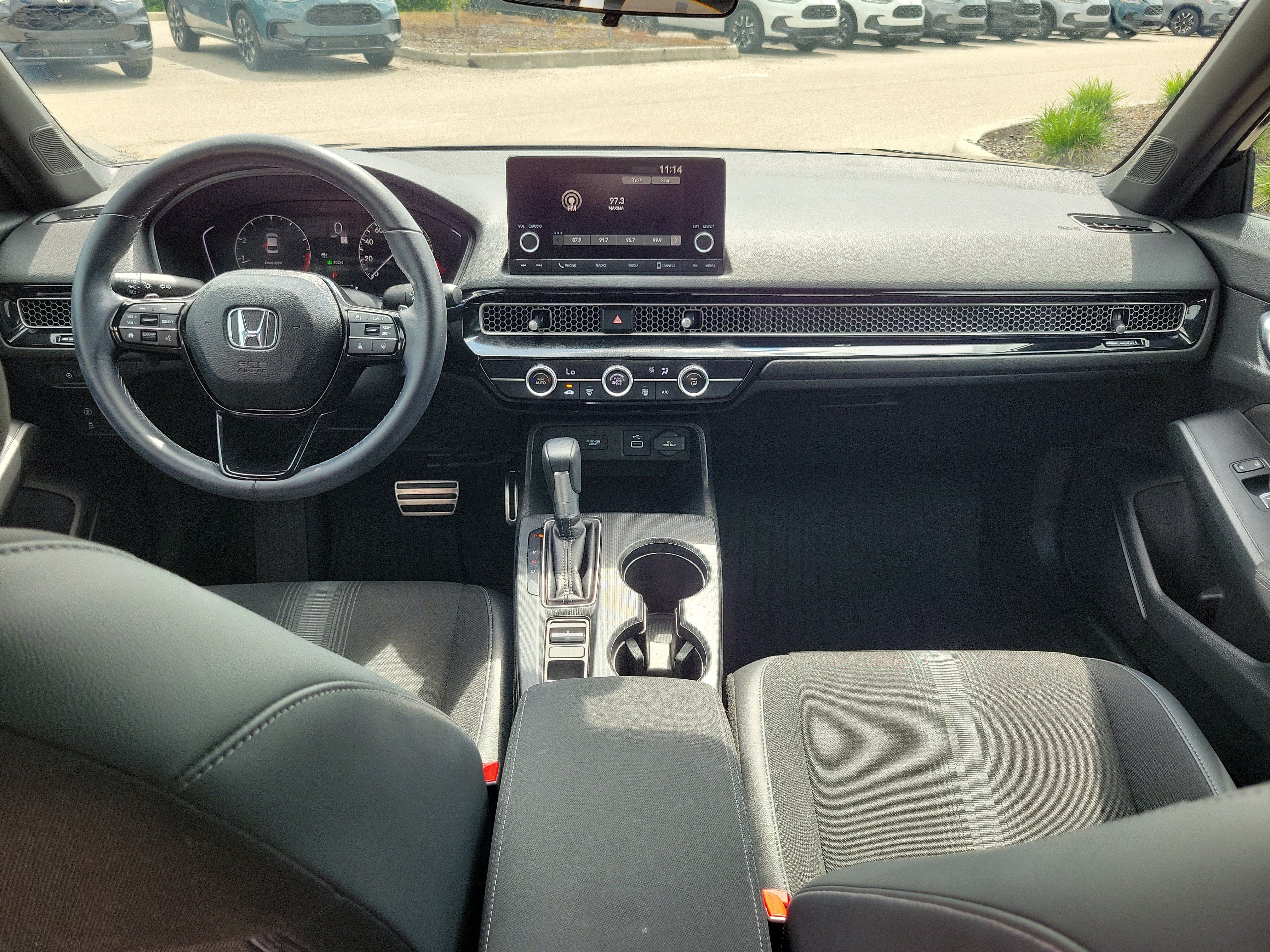 Certified 2024 Honda Civic Sport image 18