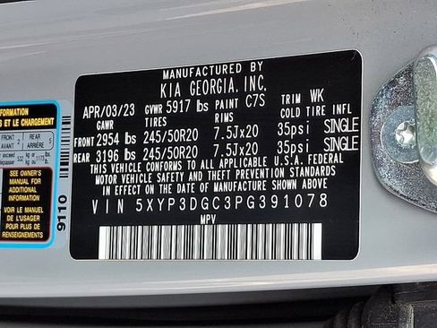 Certified 2023 Kia Telluride EX X-Line AWD/4WD image 28