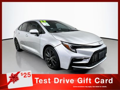 Used 2023 Toyota Corolla SE w/ Carpet Mat Package (TMS)
