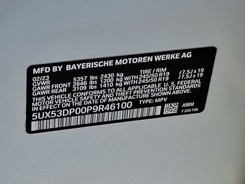 Certified 2023 BMW X3 xDrive30i w/ Premium Package image 29