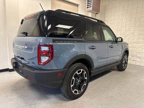 Used 2024 Ford Bronco Sport Outer Banks w/ Tech Package AWD/4WD image 48