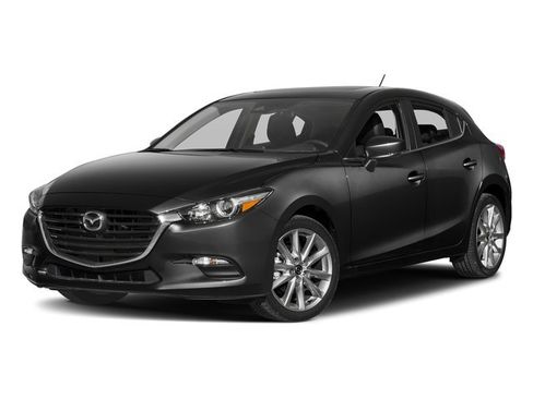 Used 2017 MAZDA MAZDA3 Touring FWD image 1