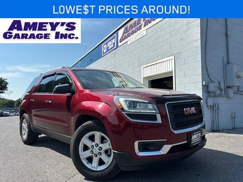 Used 2016 GMC Acadia SLE AWD/4WD image 1