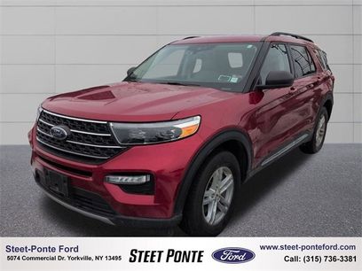Certified 2022 Ford Explorer XLT w/ Equipment Group 202A