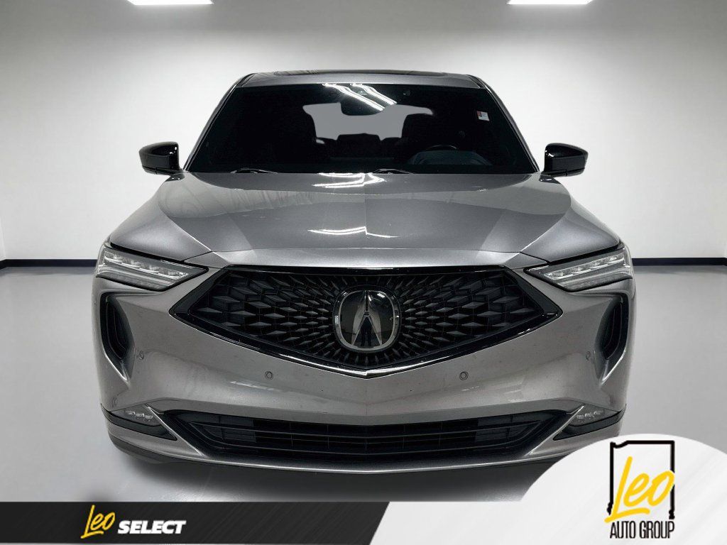 Used 2023 Acura MDX A-Spec AWD/4WD image 2
