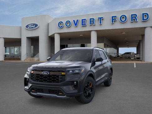 New 2026 Ford Explorer Tremor w/ Tremor Ultimate Package AWD/4WD image 2