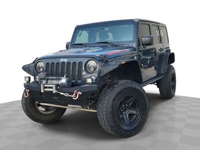 Used 2016 Jeep Wrangler Unlimited Rubicon w/ Connectivity Group