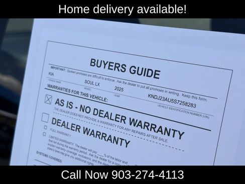 Used 2025 Kia Soul LX w/ LX Technology Package FWD image 15