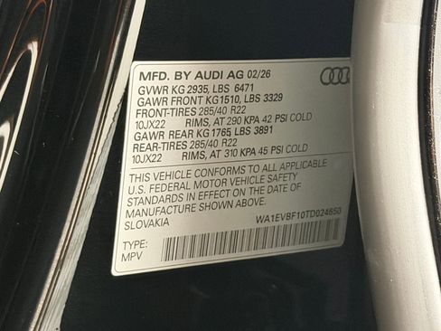 New 2026 Audi Q8 Premium Plus AWD/4WD image 21