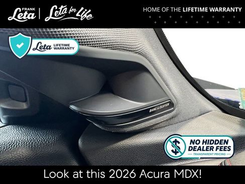 New 2026 Acura MDX Type S AWD/4WD image 22