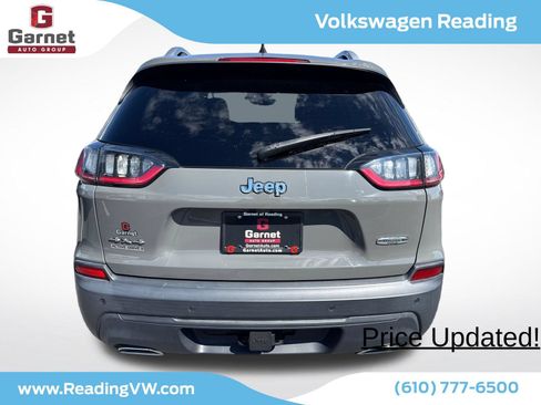 Used 2021 Jeep Cherokee Latitude Lux w/ Trailer Tow Group AWD/4WD image 4
