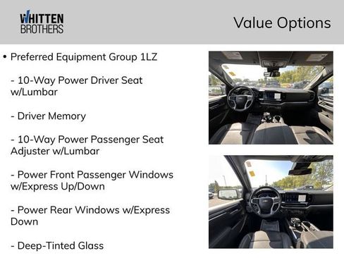Used 2023 Chevrolet Silverado 1500 LTZ AWD/4WD image 8