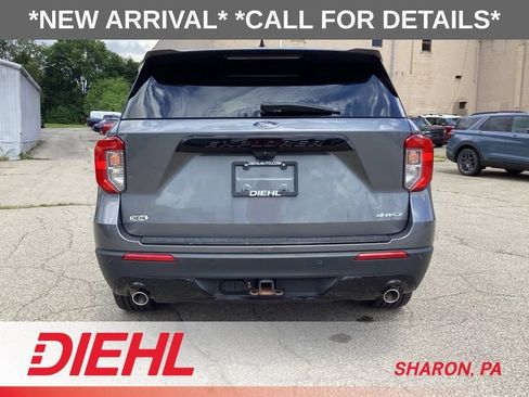 Used 2022 Ford Explorer ST-Line w/ Class IV Trailer Tow Package AWD/4WD image 7