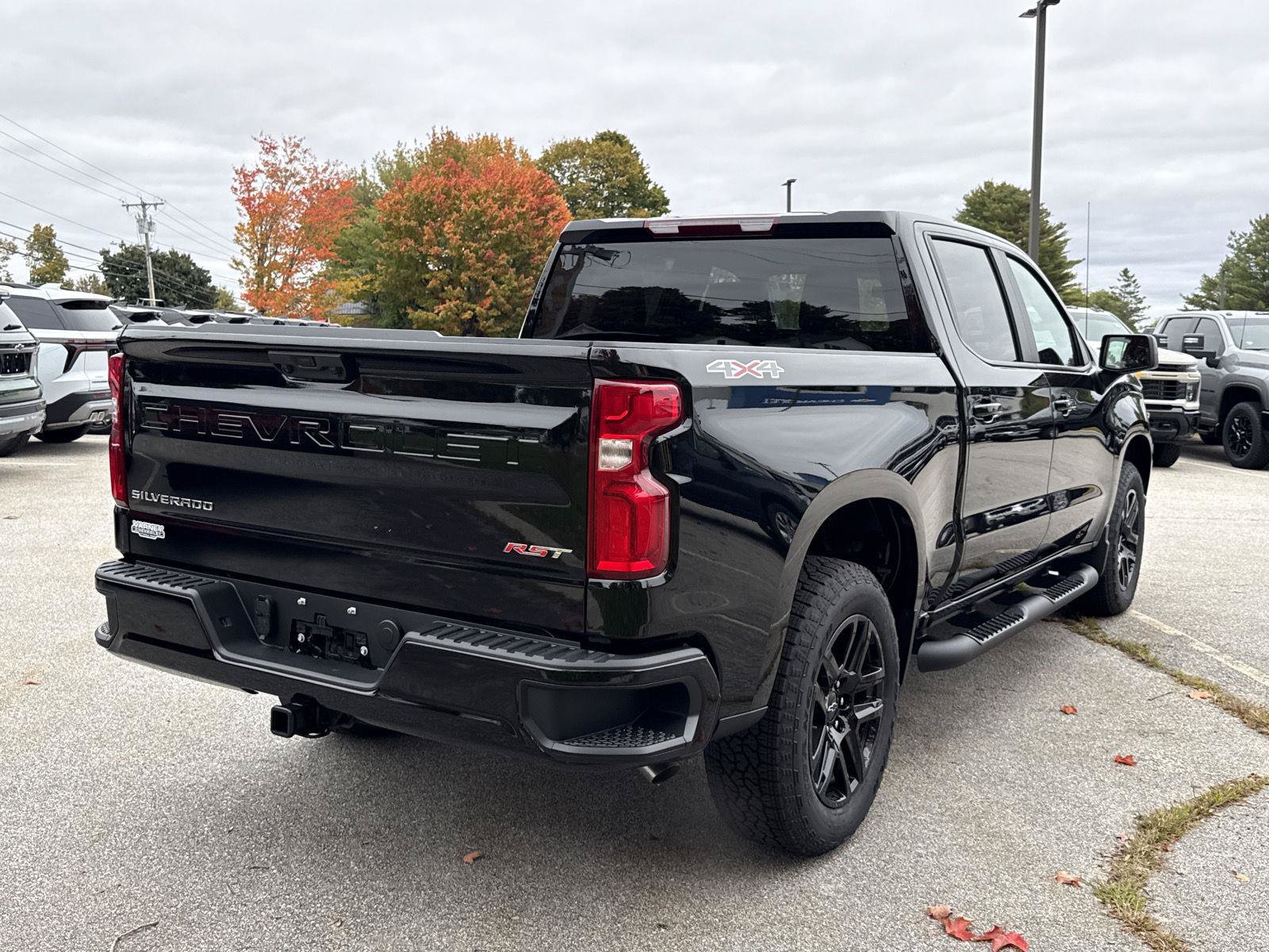 New 2026 Chevrolet Silverado 1500 RST w/ RST Select Package AWD/4WD image 7