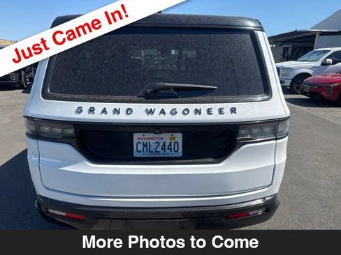 Used 2024 Jeep Grand Wagoneer L Series II w/ Quick Order Packagew 28T AWD/4WD image 4