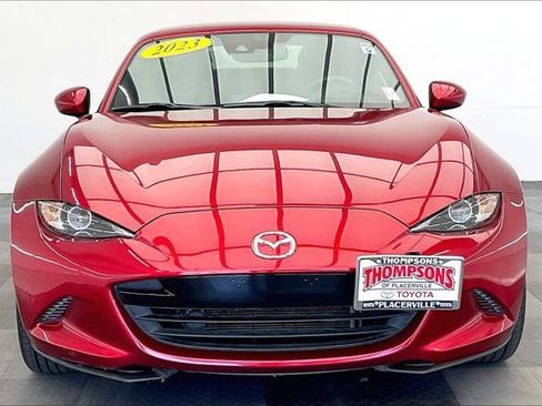 Used 2023 MAZDA MX-5 Miata Grand Touring w/ Weather Package RWD image 2